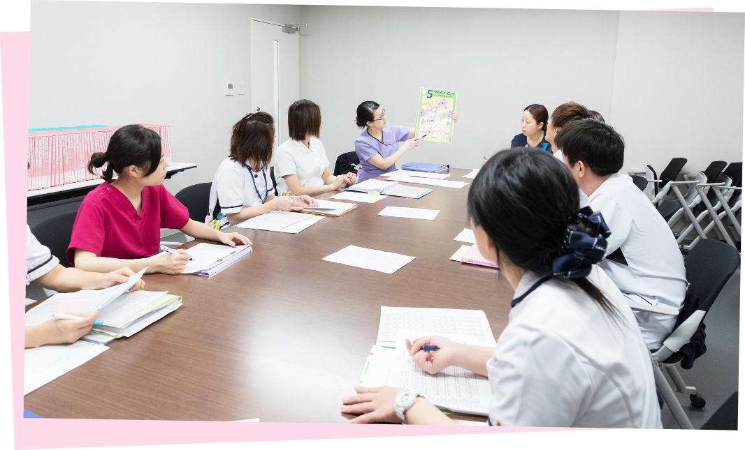 魅力3幅広く学べる